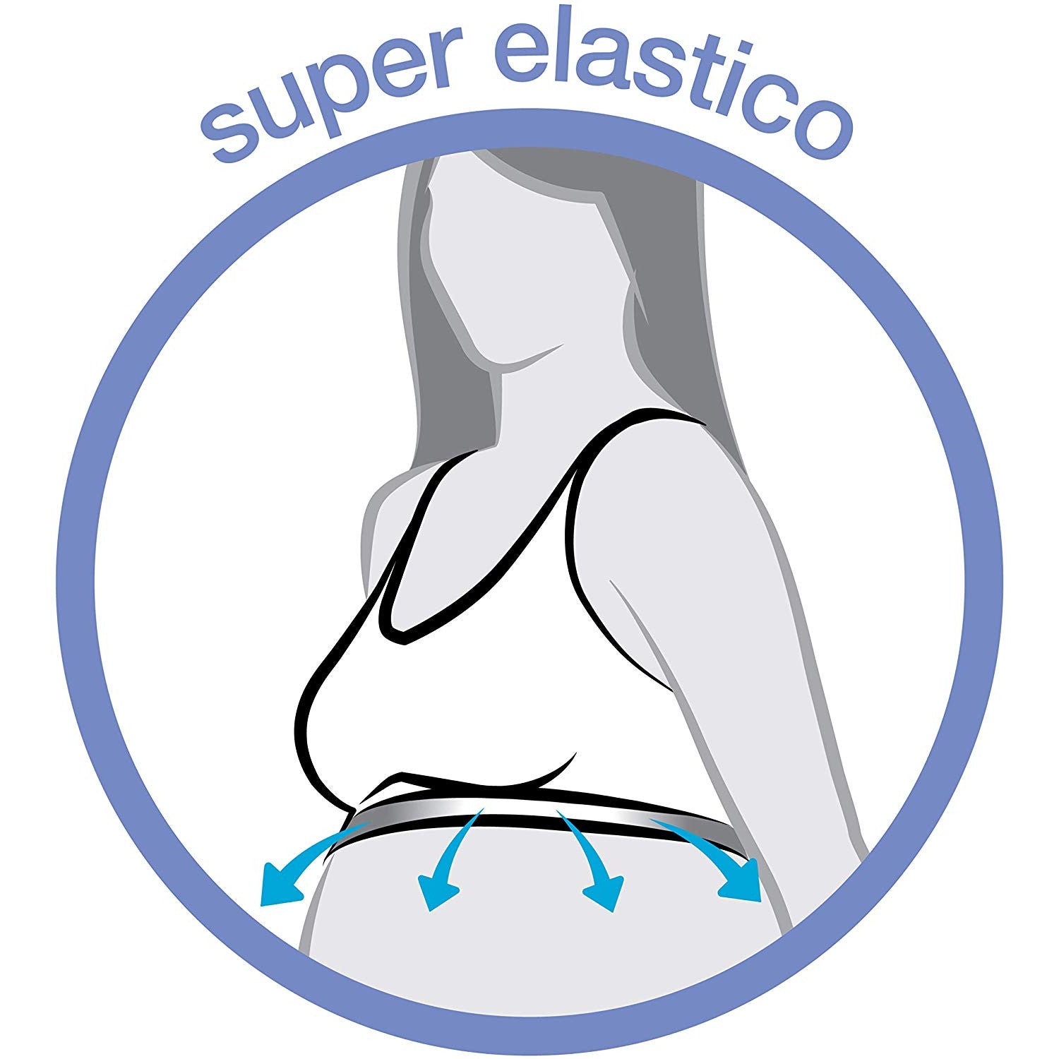 Reggiseno Comfy Medela Taglia L-Bianco - 4
