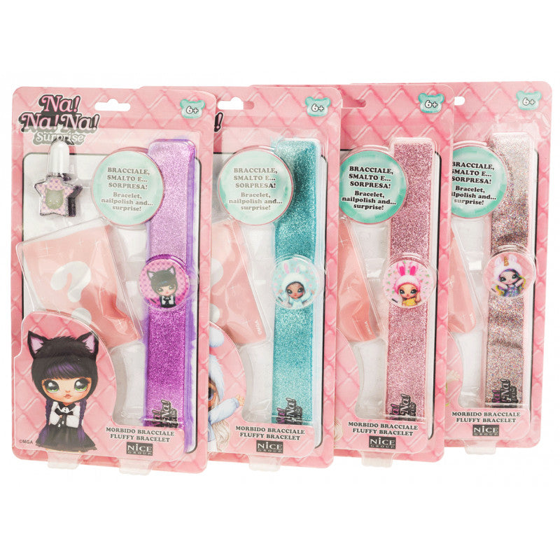 Na! Na! Na! Surprise Fluffy Bracalet