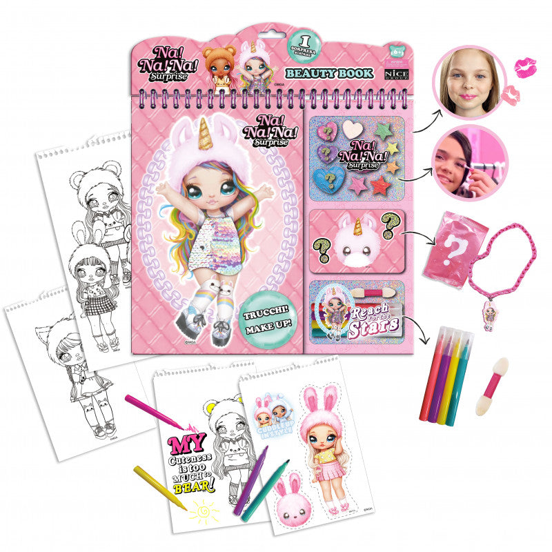 Na! Na! Na! Trucchi Surprise Beauty Book