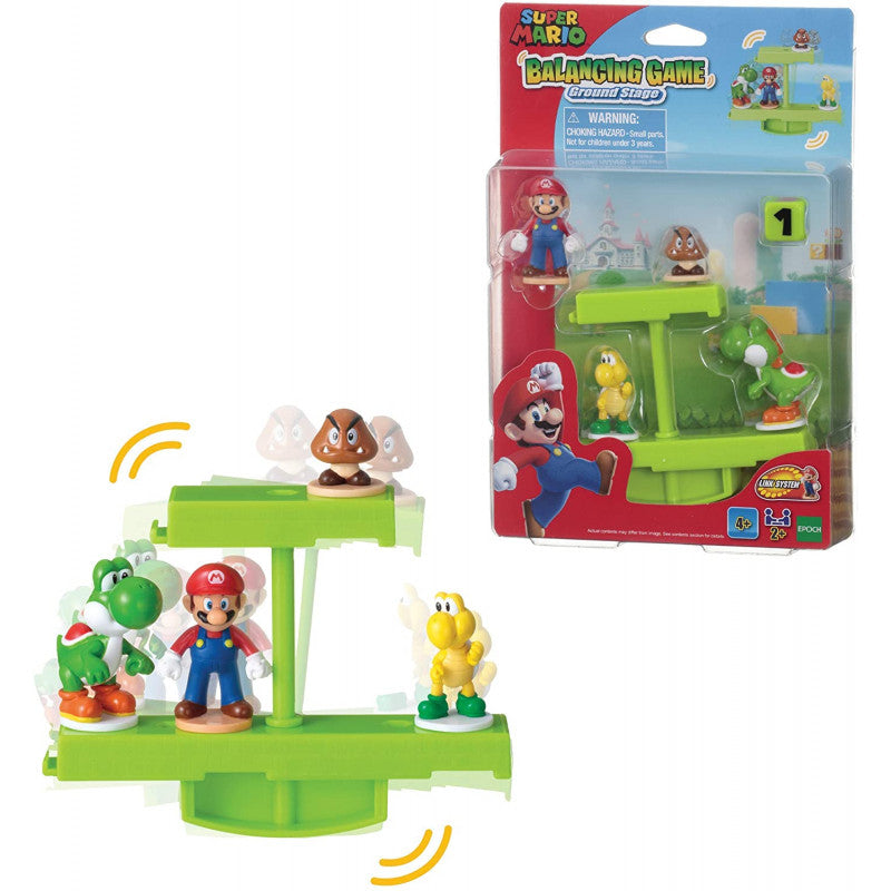 Super Mario Balancing Game-Ground Stage - 3