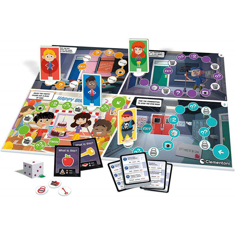 Clementoni Sapientino-Mystery English - 2