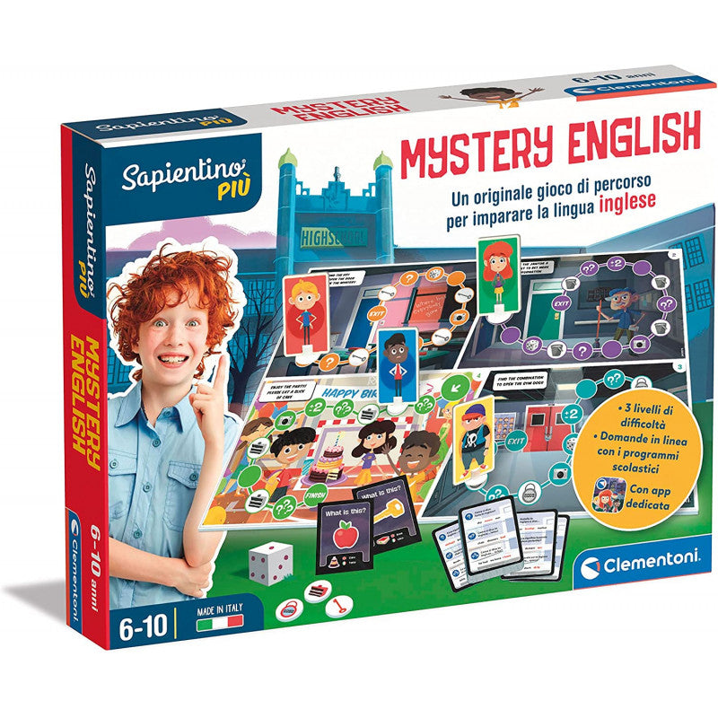 Clementoni Sapientino-Mystery English