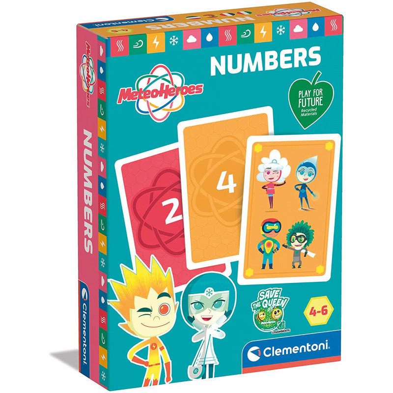 Numeri con le Carte Meteo Heroes