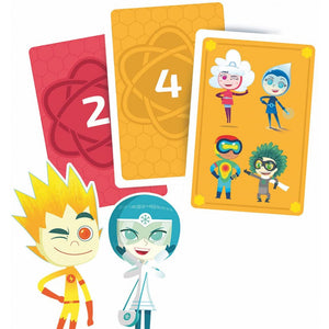 Numeri con le Carte Meteo Heroes - 2