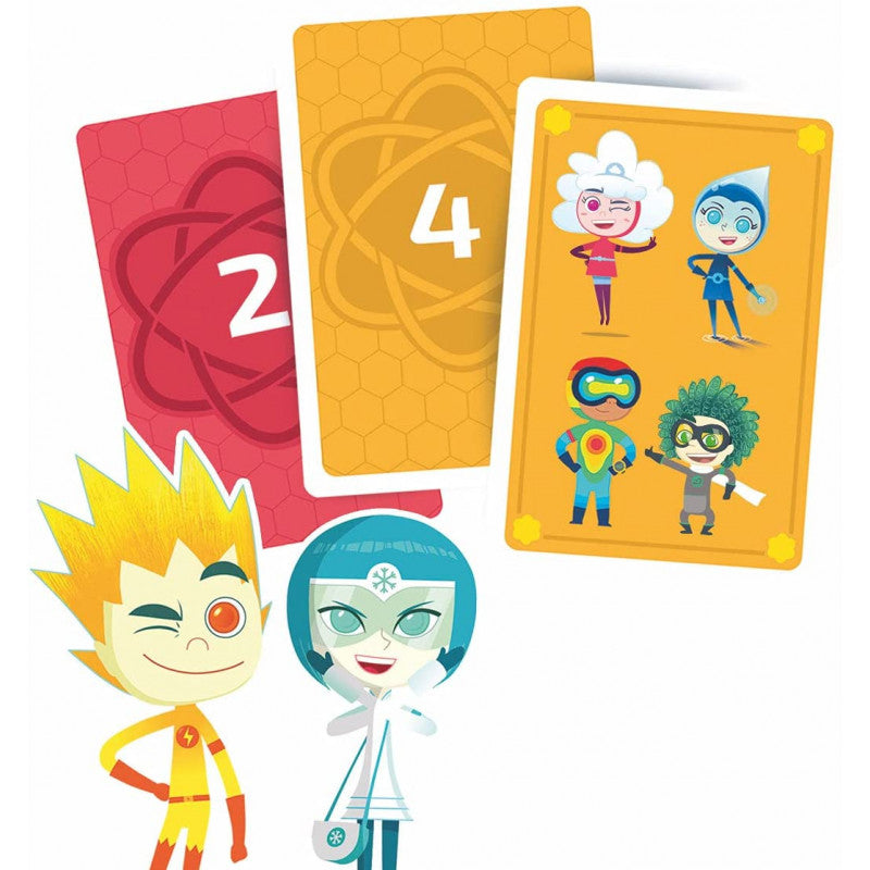 Numeri con le Carte Meteo Heroes - 2