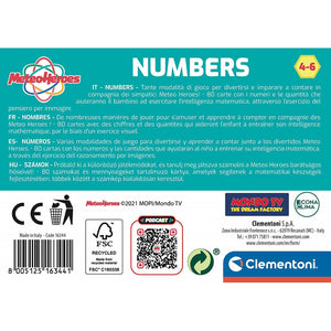Numeri con le Carte Meteo Heroes - 3