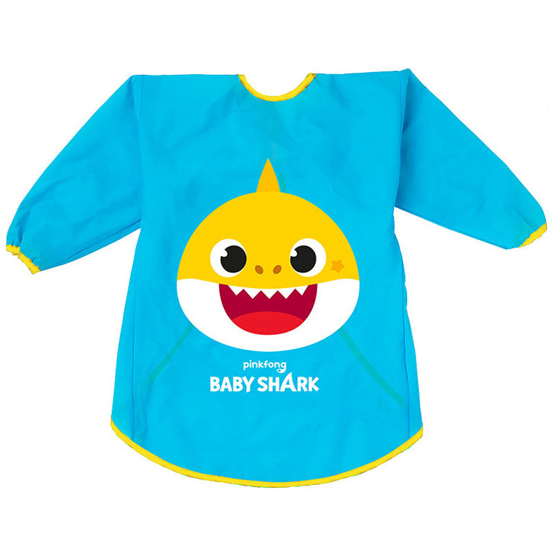 Grembiule Pittura per Bambini Baby Shark - S
