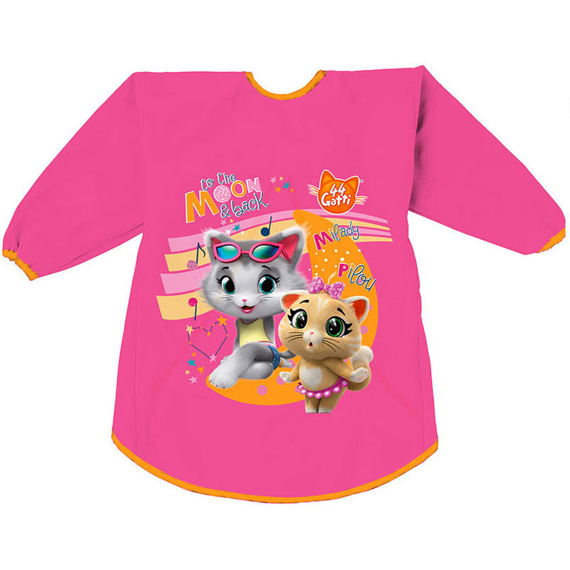 Grembiule Pittura per Bambini 44 Gatti - XS