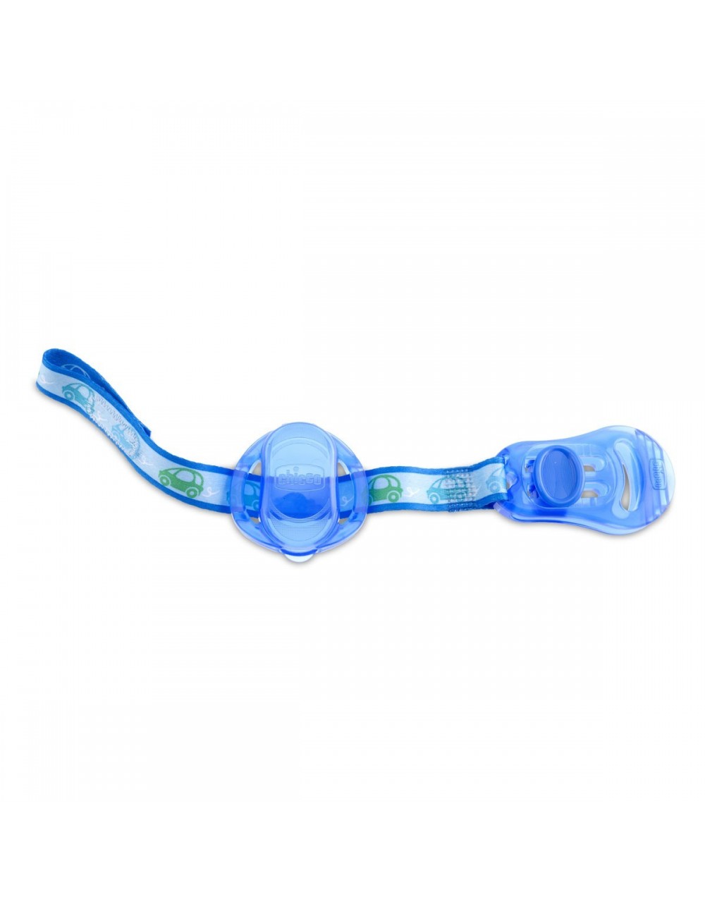 Clip Salvasucchietto Chicco Blu