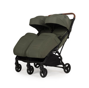 Passeggino Gemellare Adamex Alto Green - 8
