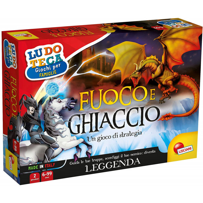 Fuoco e Ghiaccio - Gioco di Strategia