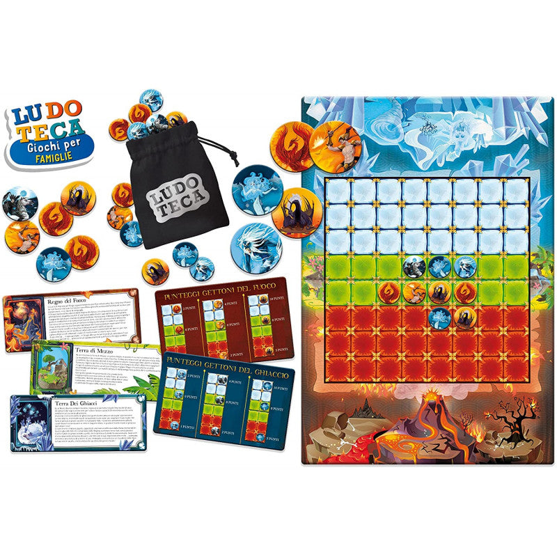 Fuoco e Ghiaccio - Gioco di Strategia - 2