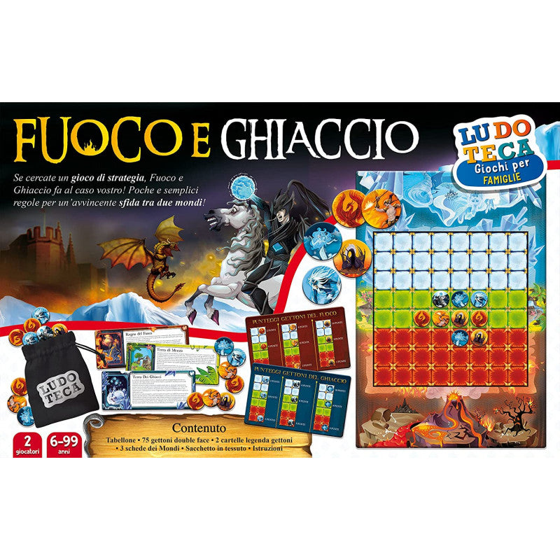Fuoco e Ghiaccio - Gioco di Strategia - 3