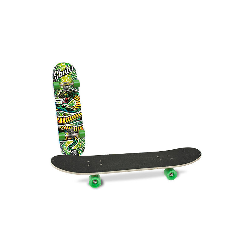 Skateboard per Bambino - Deck in Legno - Versione 1