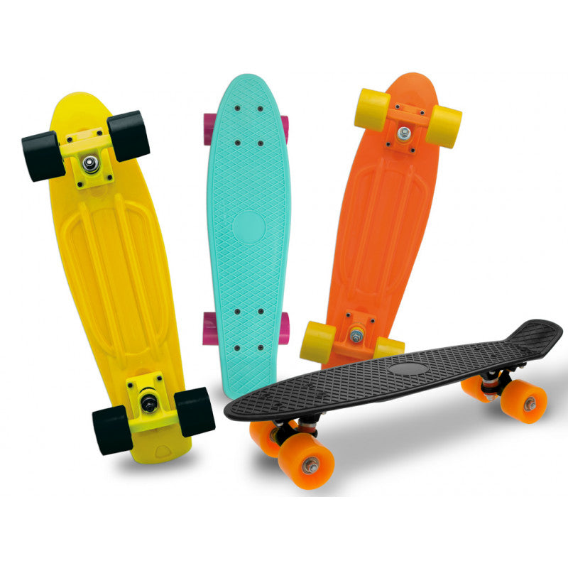 Skateboard per Bambino - Fluo Giallo