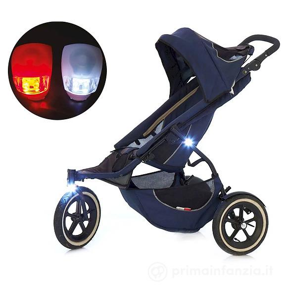Luce di segnalazione a Led per Passeggino