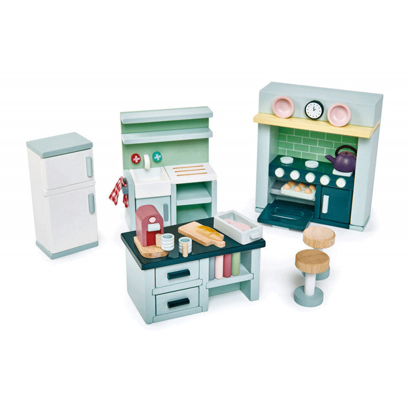 Set di Mobili per la Casa delle Bambole