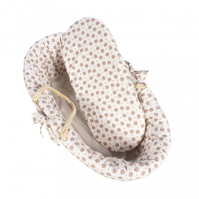 Fodera per Mini Culla Casilda Pasito a Pasito - Beige - 2