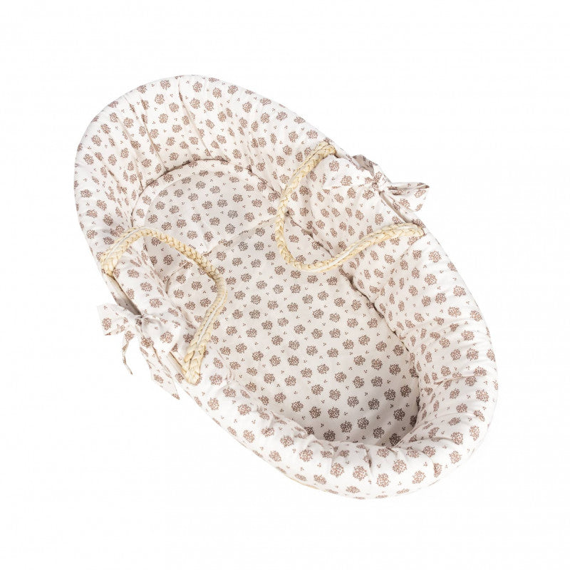 Fodera per Mini Culla Casilda Pasito a Pasito - Beige - 4