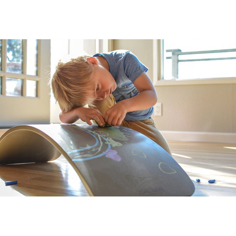 Kinderfeets Balance Board Sage Wash - 2
