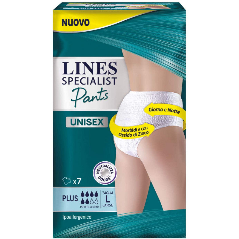 Lines Specialist Pannolone Ipoallergenico