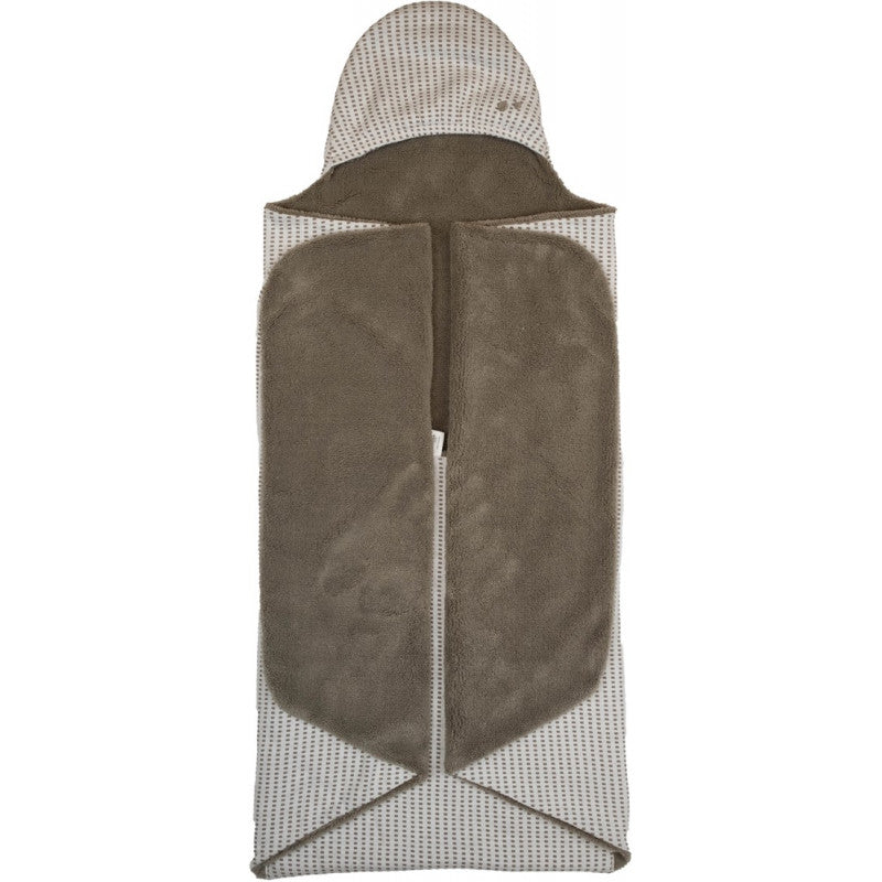 Snoozebaby - Sacco Caldo Universale Warm Brown