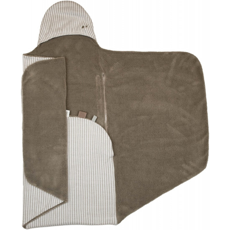 Snoozebaby - Sacco Caldo Universale Warm Brown - 2