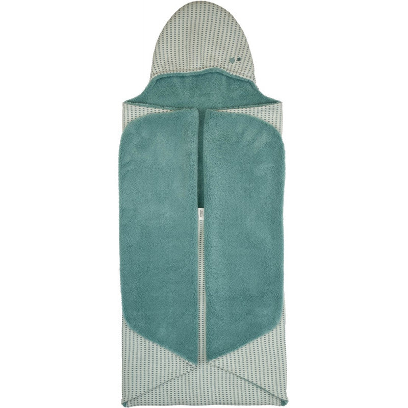 Snoozebaby - Sacco Caldo Universale Smokey Green
