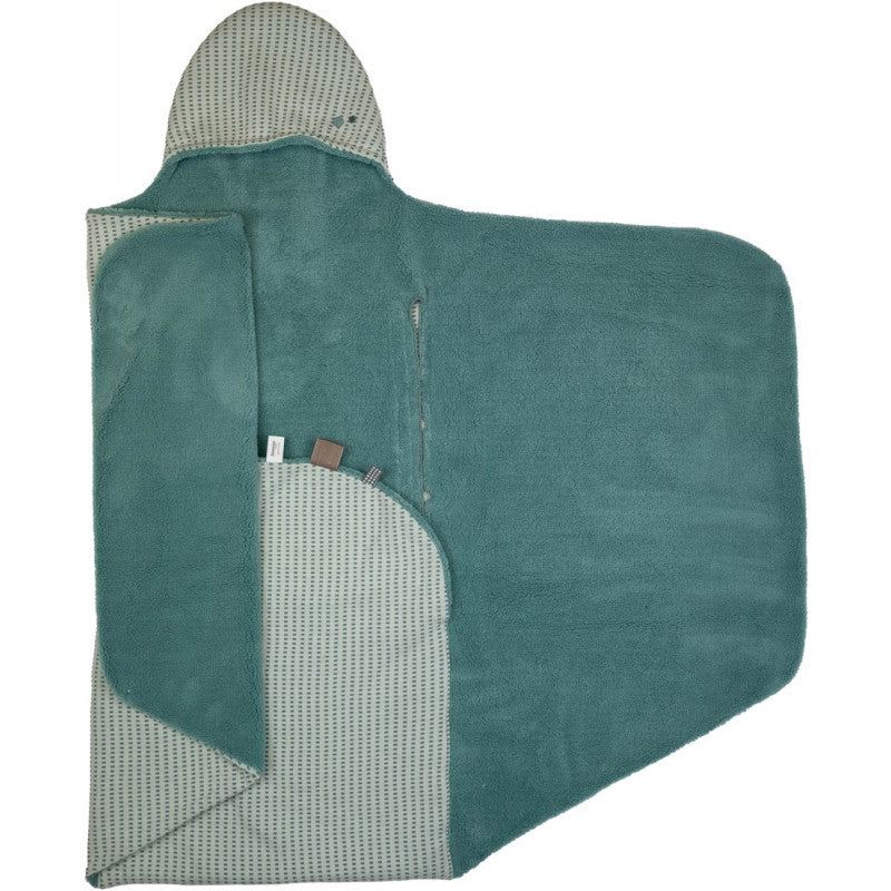 Snoozebaby - Sacco Caldo Universale Smokey Green - 2