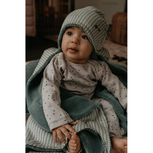 Snoozebaby - Sacco Caldo Universale Smokey Green - 4