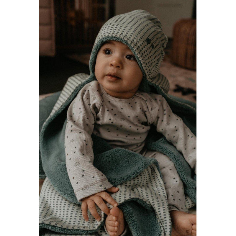 Snoozebaby - Sacco Caldo Universale Smokey Green - 4