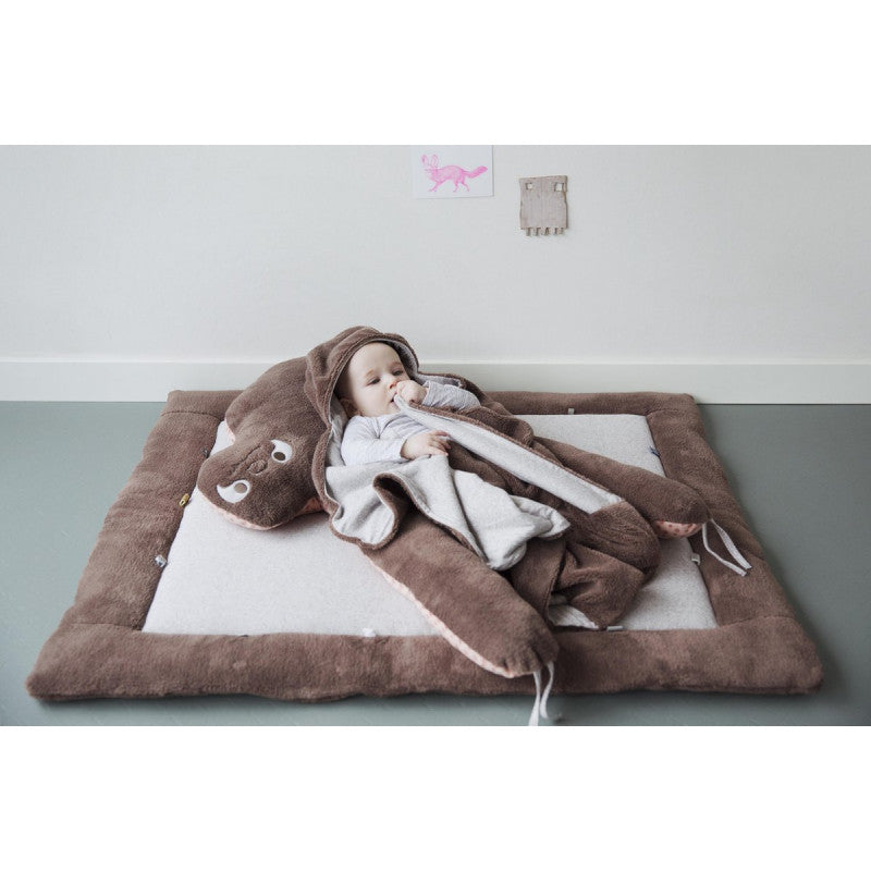 Snoozebaby - Sacco Caldo Universale Warm Brown - 4