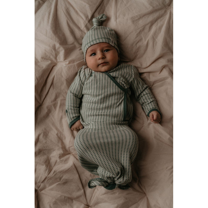 Sacchetto Nanna - Smokey Green 3-6 Mesi - 2