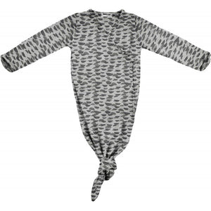 Sacchetto Nanna - Frost Grey - 0-3 Mesi