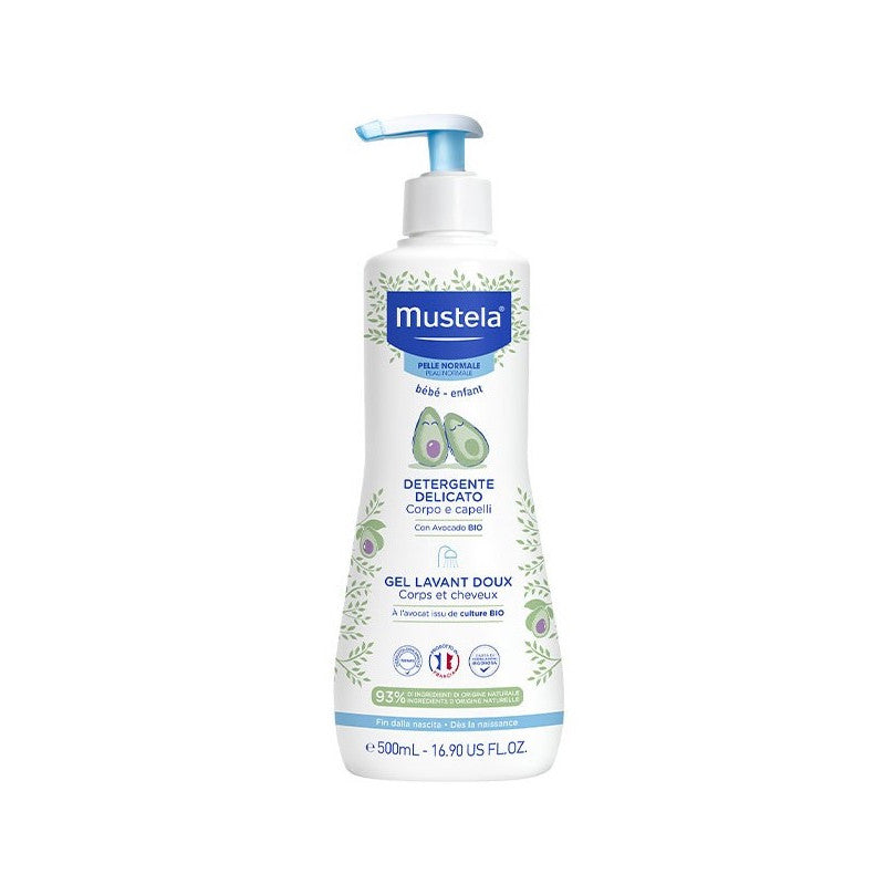 Mustela - Detergente Delicato Corpo e Capelli - 2