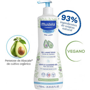 Mustela - Detergente Delicato Corpo e Capelli - 4