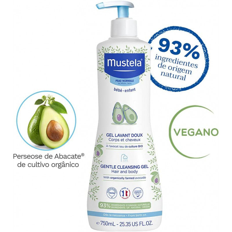 Mustela - Detergente Delicato Corpo e Capelli - 4