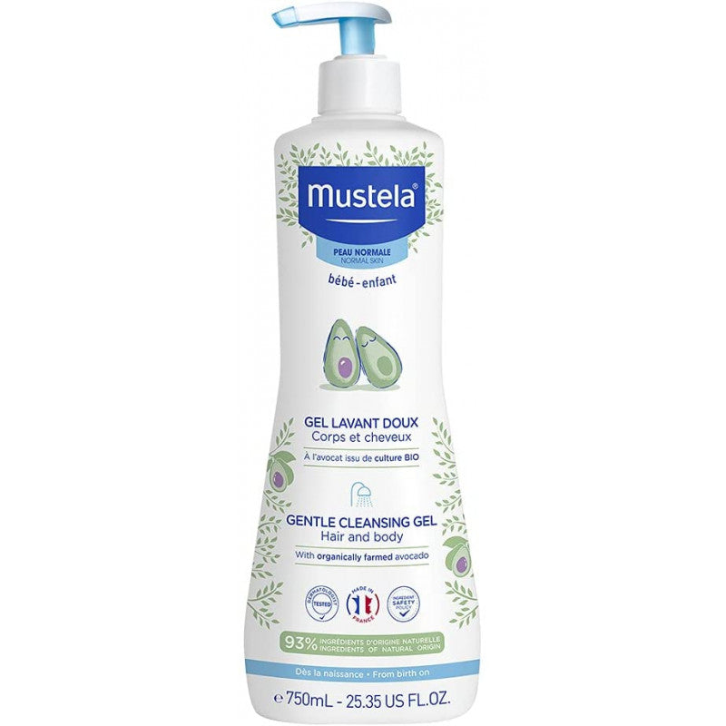 Mustela - Detergente Delicato Corpo e Capelli