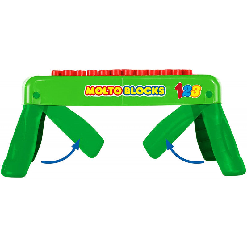 Tavolo Blocchi Pieghevole Molto - 6