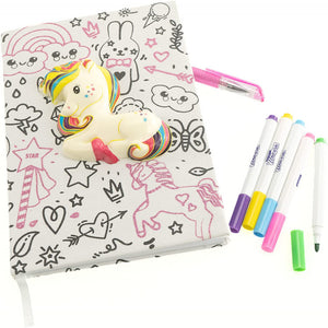 Magic Unicorn Diario Squishy