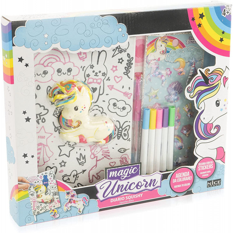Magic Unicorn Diario Squishy - 5