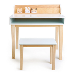 Tender Leaf Toys - Scrivania Gioco e Scuola con Sedia - 3