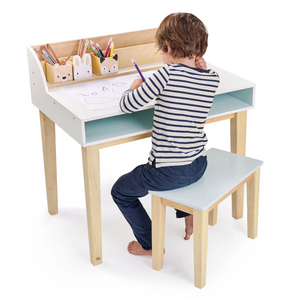 Tender Leaf Toys - Scrivania Gioco e Scuola con Sedia - 2