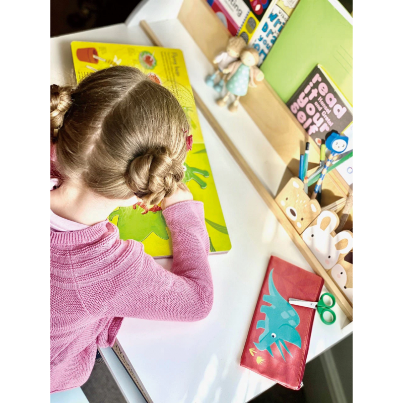 Tender Leaf Toys - Scrivania Gioco e Scuola con Sedia - 4