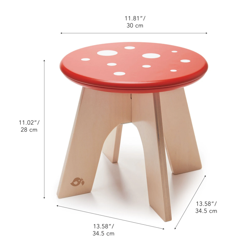 Sgabello Fungo - 3