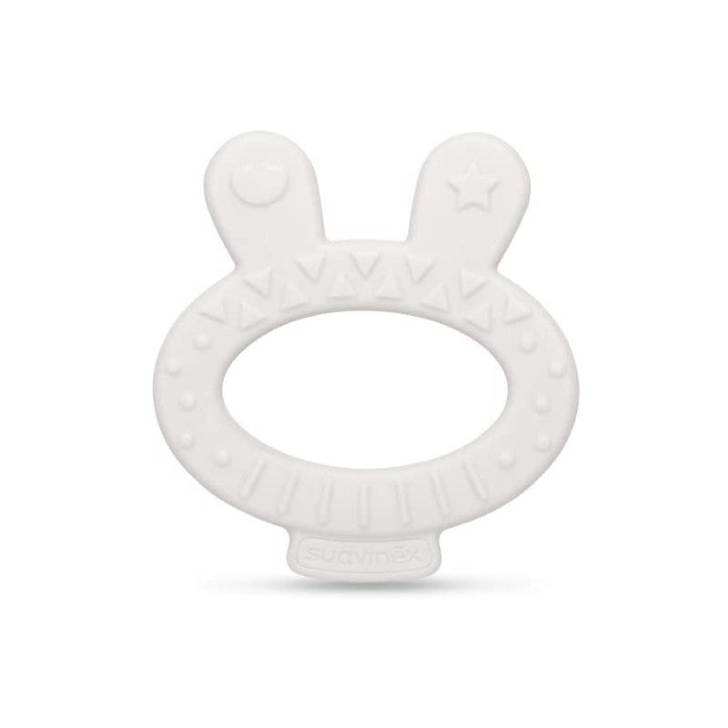 Anello Dentizione Coniglietto Bianco