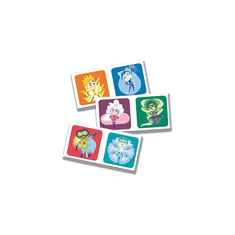 Meteo Heroes-Domino - 2