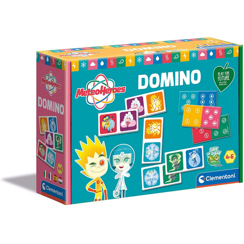 Meteo Heroes-Domino
