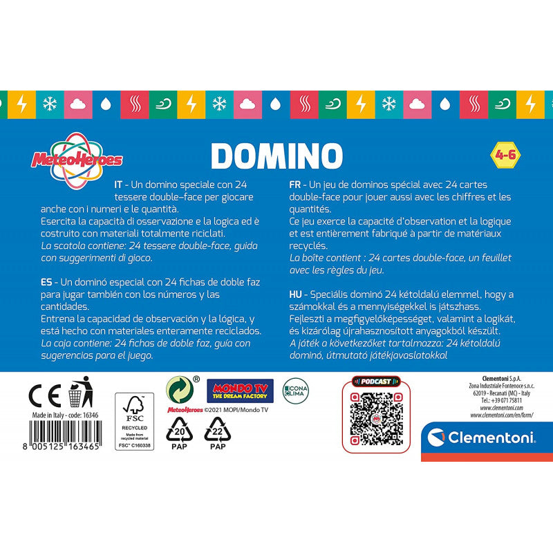 Meteo Heroes-Domino - 3