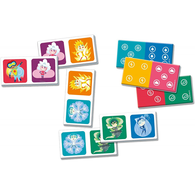 Meteo Heroes-Domino - 5